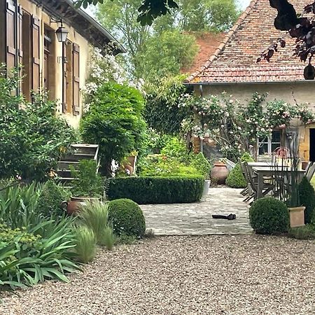 Céron Les Jardins Des Soussilanges Bed & Breakfast エクステリア 写真