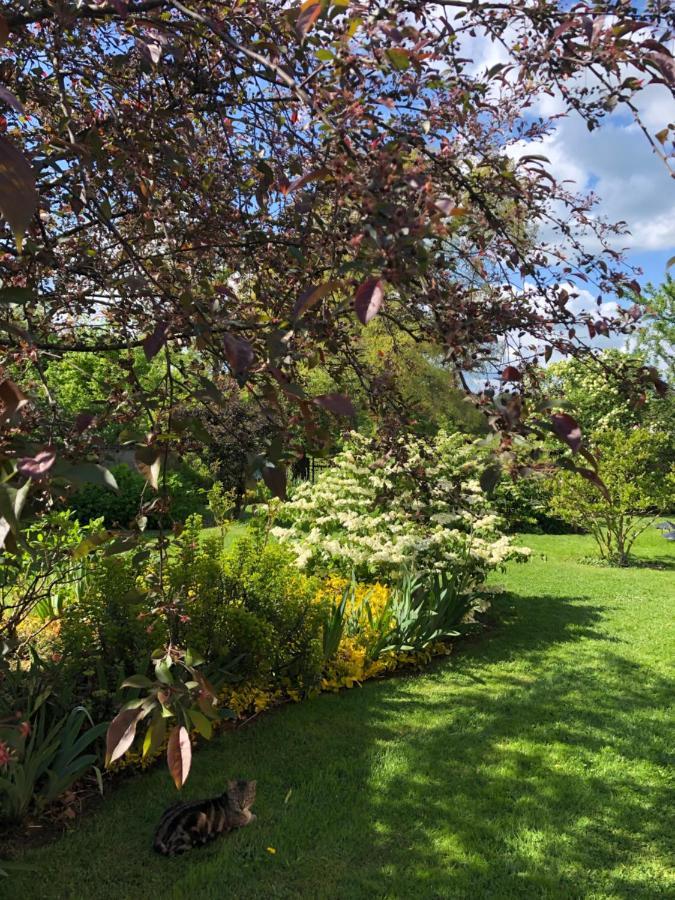 Céron Les Jardins Des Soussilanges Bed & Breakfast エクステリア 写真