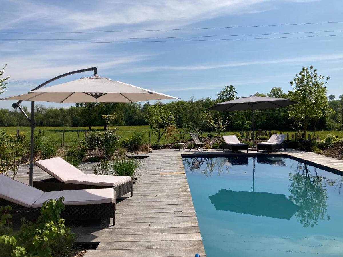 Céron Les Jardins Des Soussilanges Bed & Breakfast エクステリア 写真