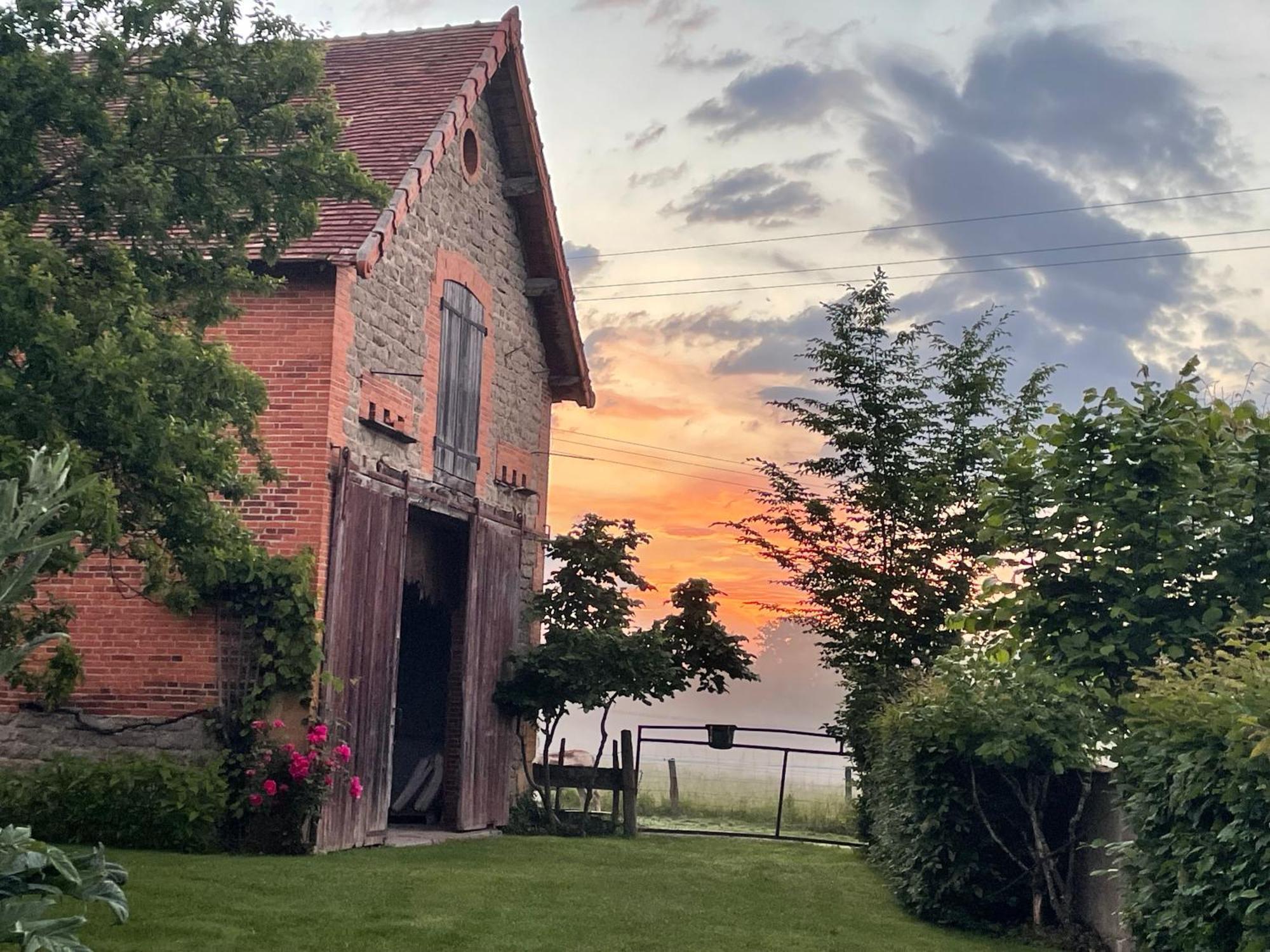 Céron Les Jardins Des Soussilanges Bed & Breakfast エクステリア 写真