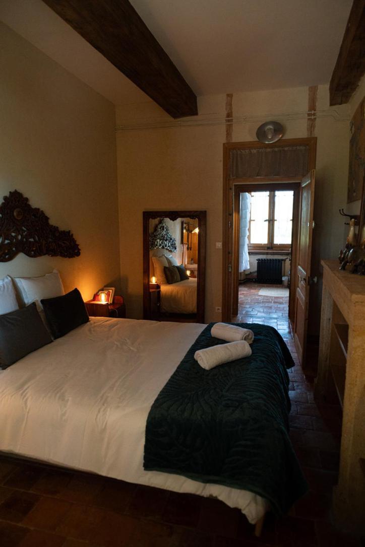 Céron Les Jardins Des Soussilanges Bed & Breakfast エクステリア 写真