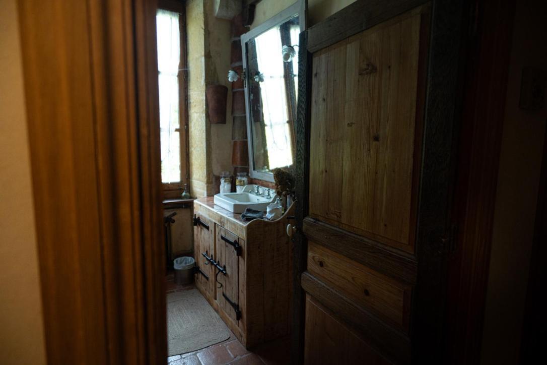 Céron Les Jardins Des Soussilanges Bed & Breakfast エクステリア 写真